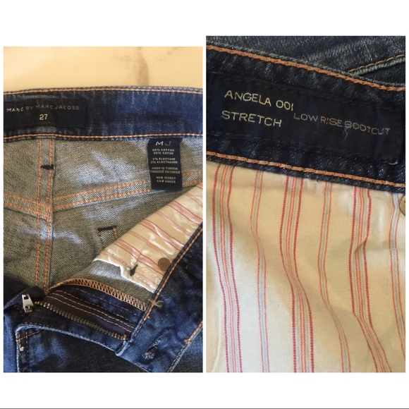 Marc by Marc Jacobs Angela 001 Vintage wash jean - Picture 4 of 8